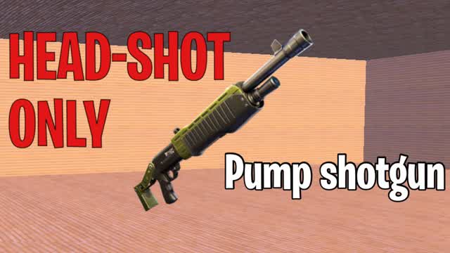 Head-Shot Only PUMP