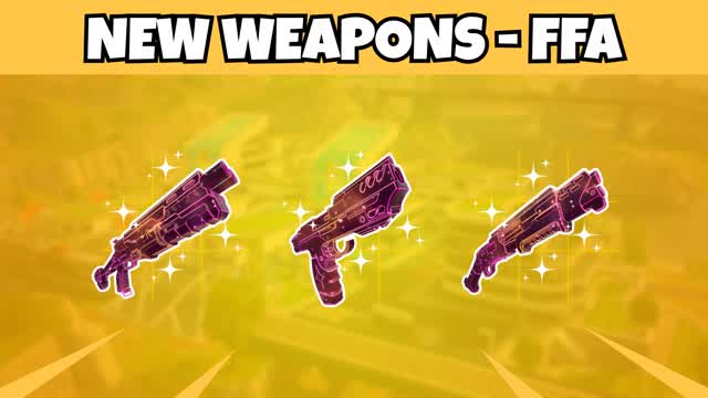 ⭐ New Weapons - FFA ⭐