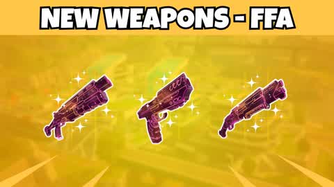 ⭐ New Weapons - FFA ⭐