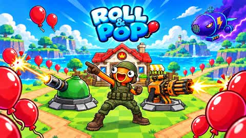 ROLL & POP đ TOWER DEFENSE