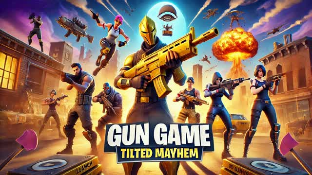 Gun Game: Tilted Mayhem
