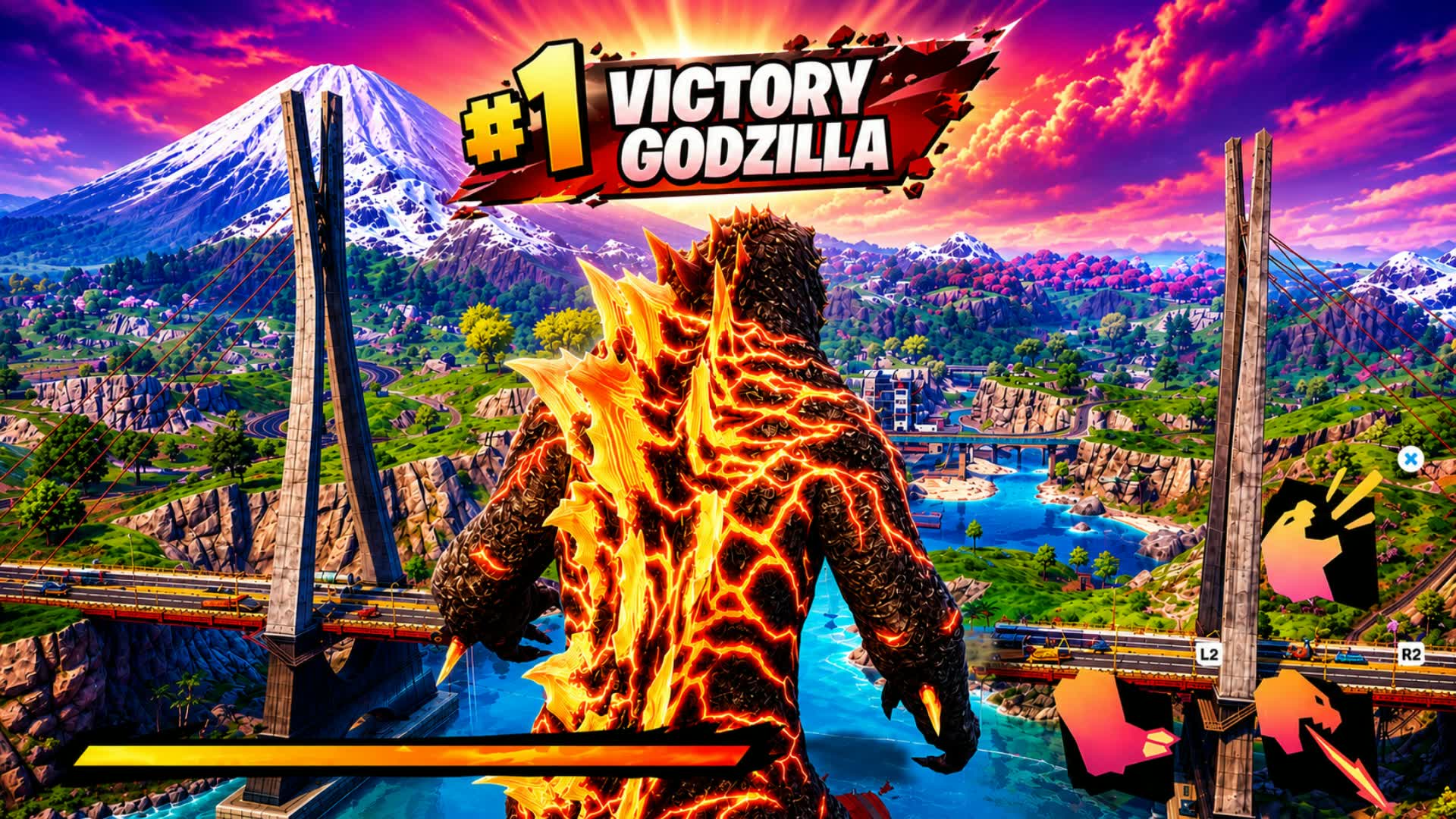 GODZILLA BOSS FIGHT - FFA