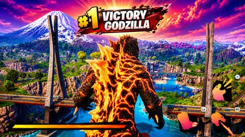 GODZILLA BOSS FIGHT - FFA