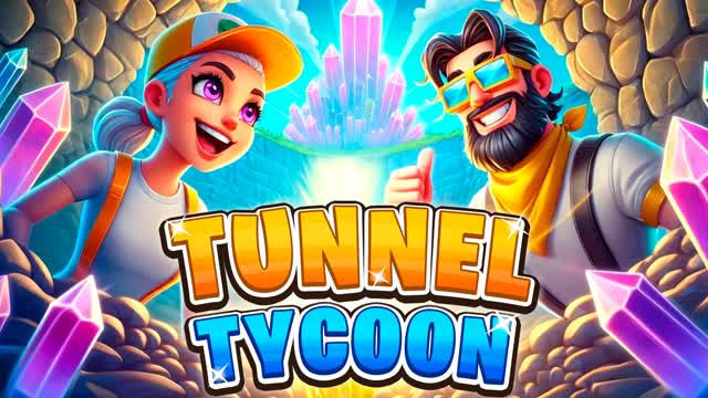 TUNNEL TYCOON : EPIC BOSS ADVENTURE ⛏️