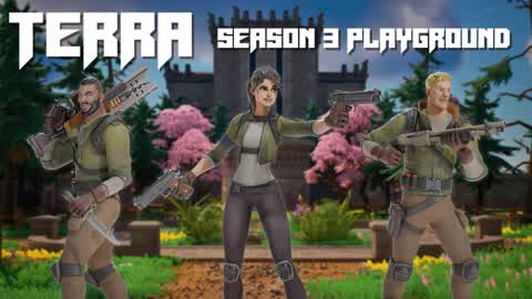 Terra | Season 3 Playground