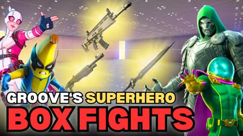 📦 Groove's Superhero Boxfights 📦
