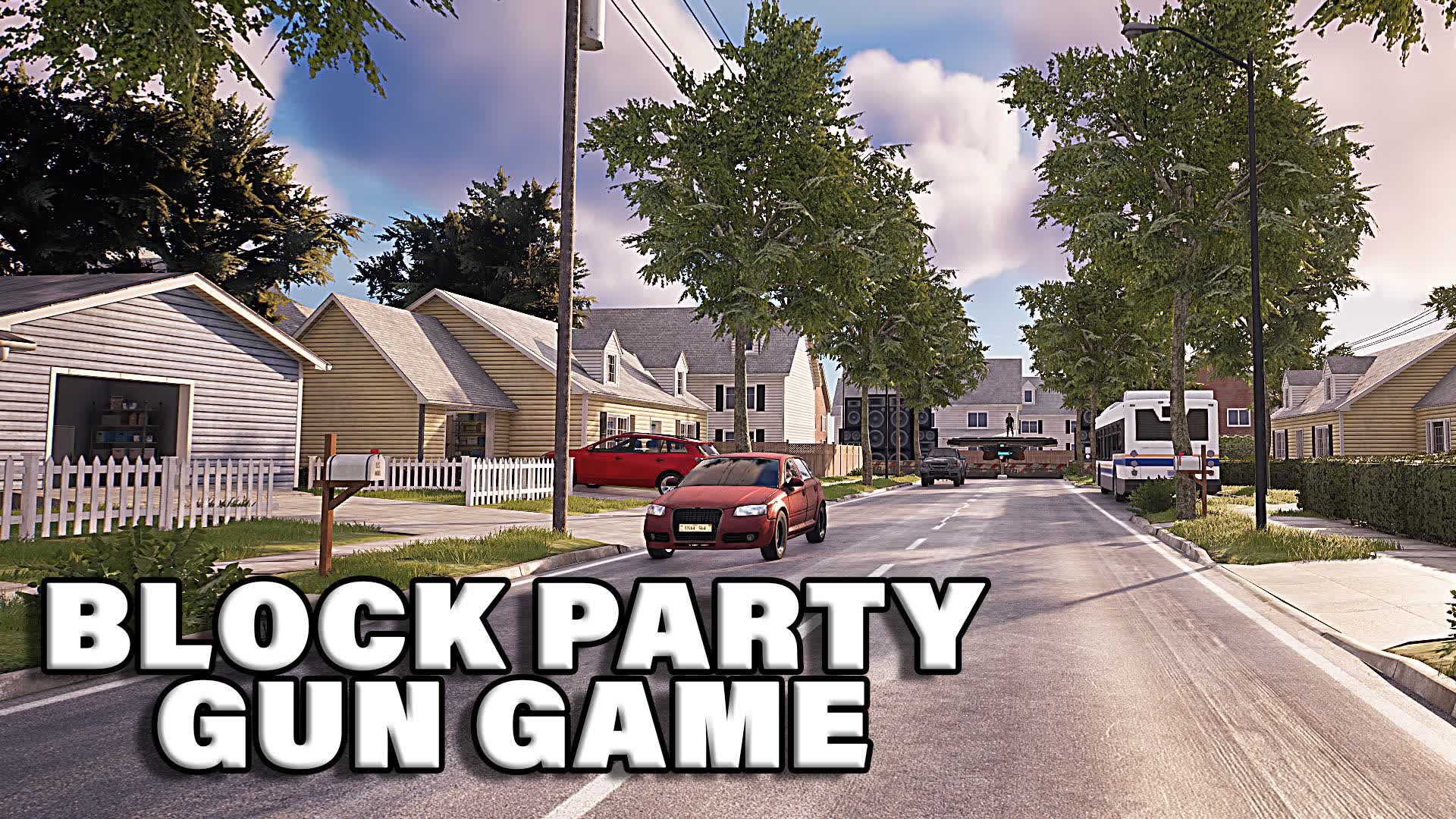 Block Party Gun Game