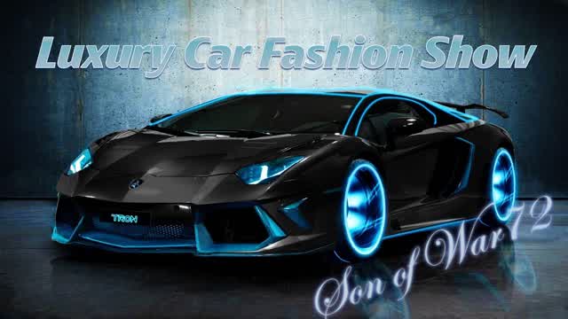 Luxury Car Fashion Show