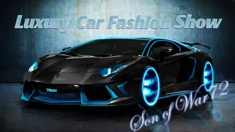 Luxury Car Fashion Show