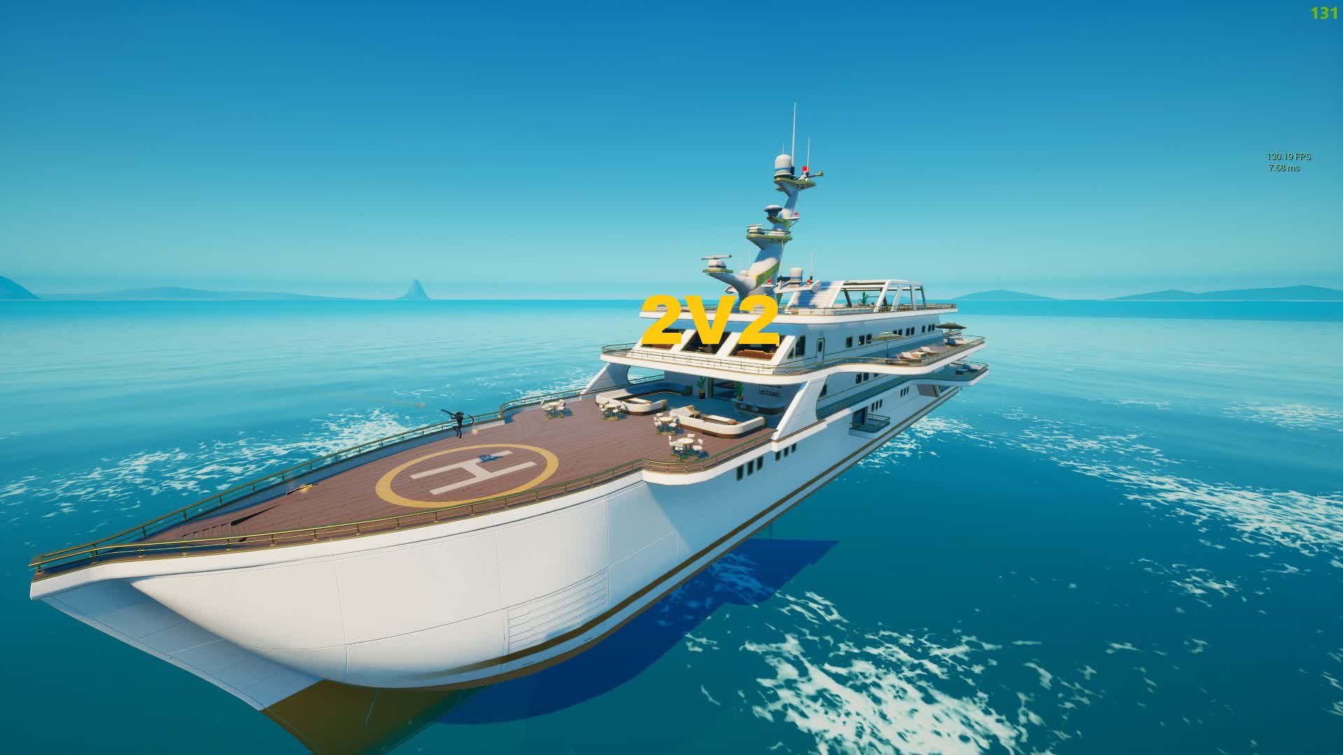 2v2 yacht