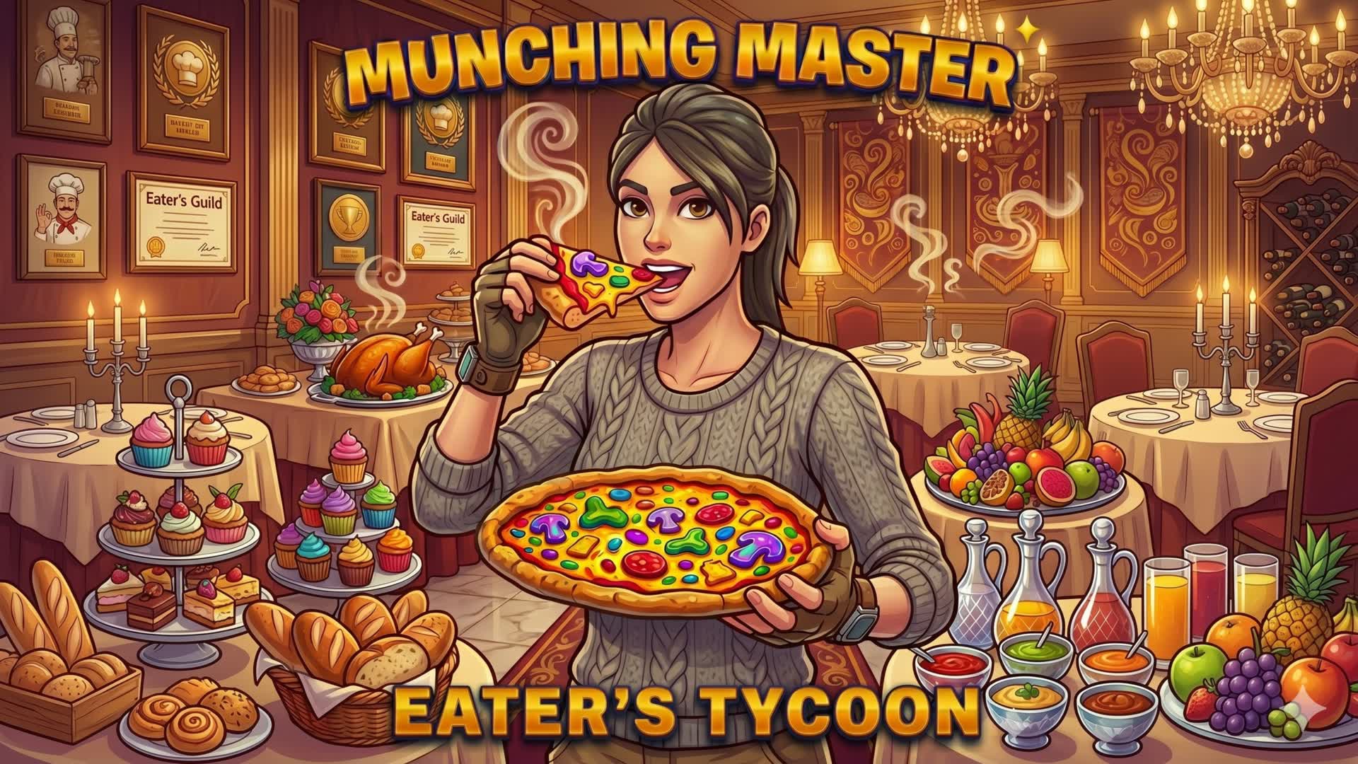 Munching Masters
