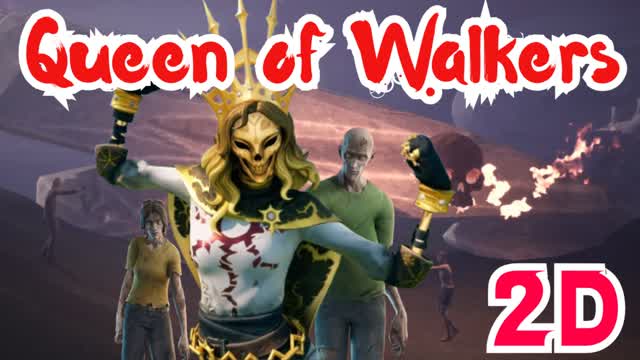 Capture 1 – Queen of Walkers : 2D