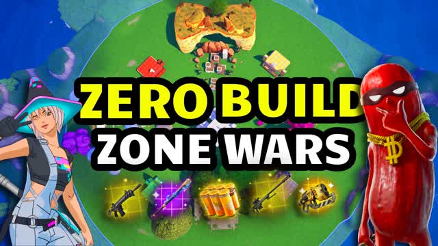 SUPER ZERO BUILD ZONE WARS