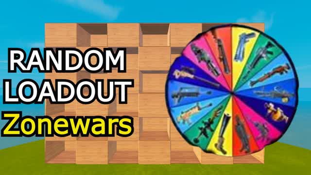 RANDOM LOADOUT ZONEWARS FFA