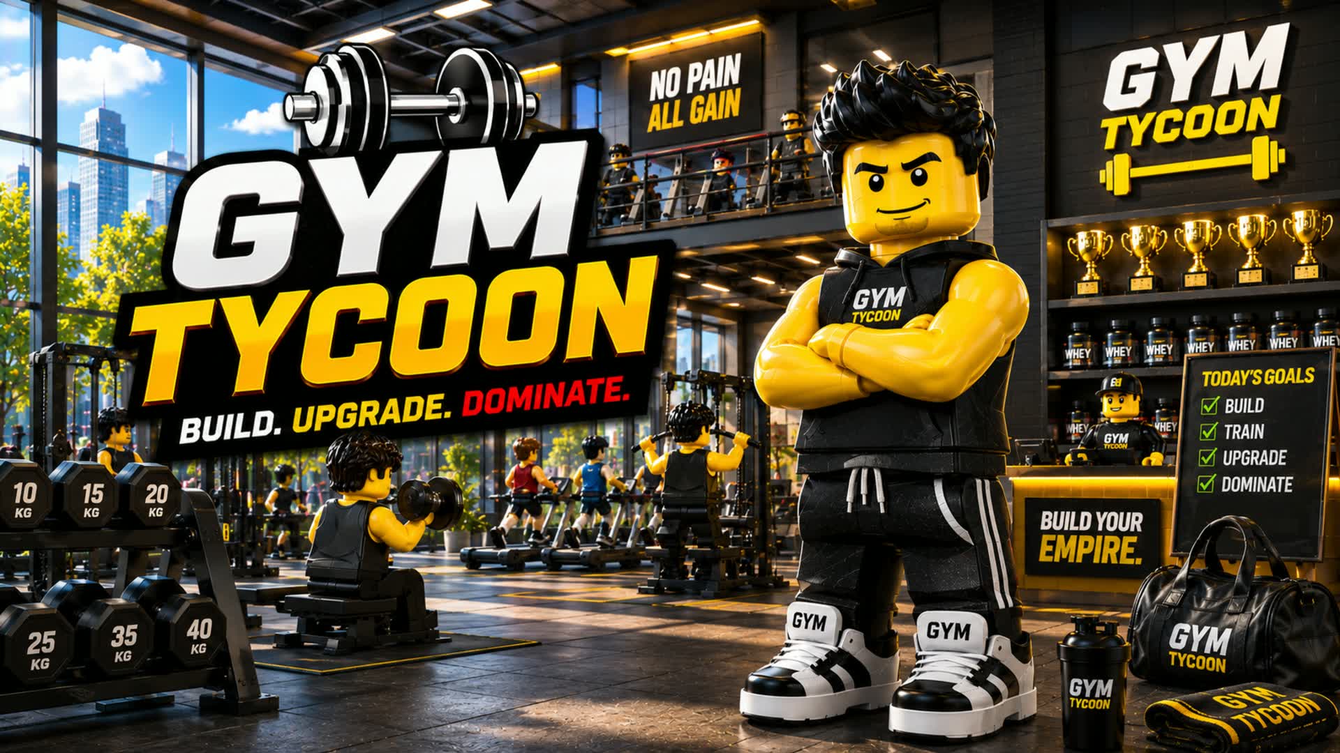 GYM TYCOON | FITNESS💪