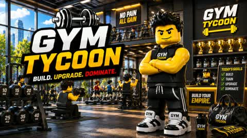GYM TYCOON | FITNESS💪