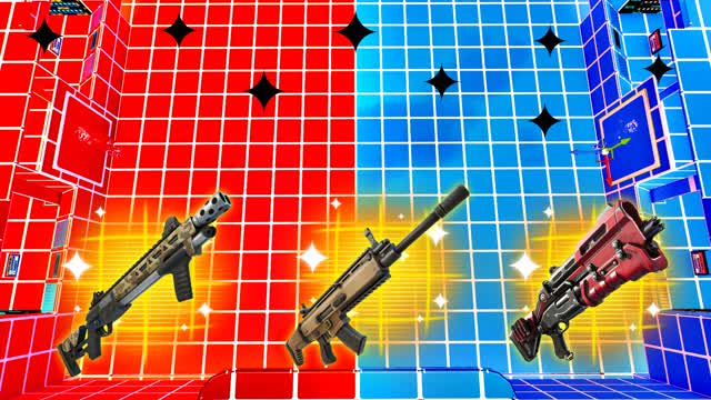 SUPER CRAZY RED VS BLUE 🔴🔵 TOP RATED