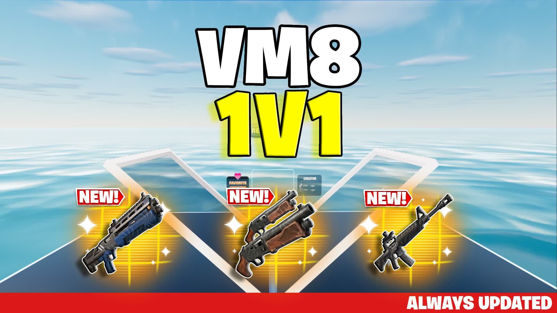 1V1 BUILD FIGHT [VM8]