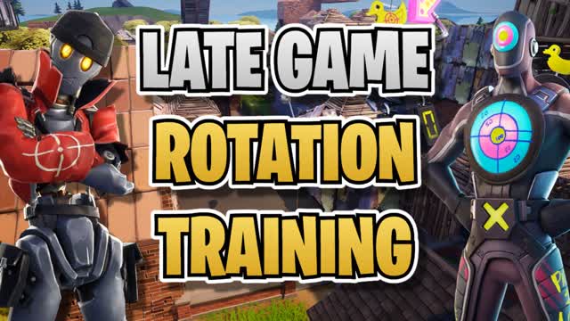 BOT LATE GAME 🤖 ROTATION TRAINING 🏆