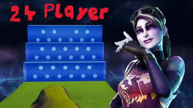 24 Player Zone Wars - Blacey