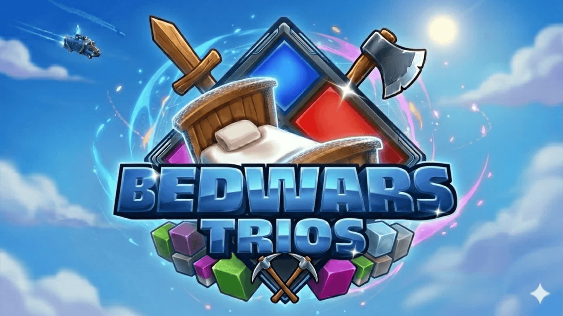 ベッドウォーズ(トリオPVP)