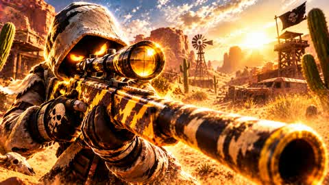 🌵Gun Game Desert Edition🌵