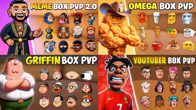 OMEGA GRIFFIN MEME YOUTUBER BOXFIGHTS 📦