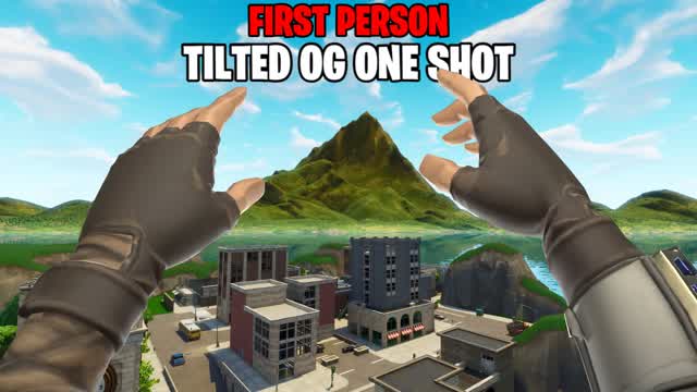 FIRST PERSON - OG TILTED ONE SHOT