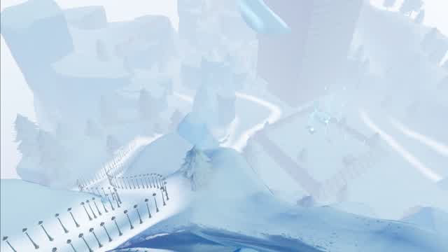 Winter Driftboard Race