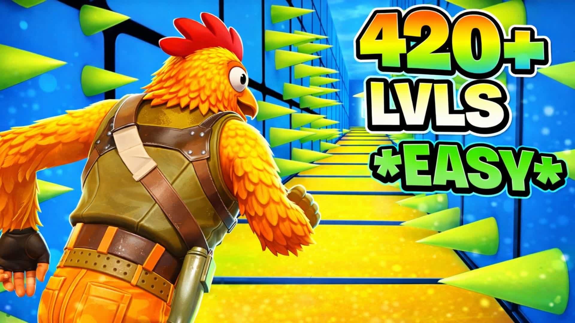 Easy Default Deathrun Parkour 420+