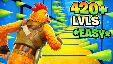 Easy Default Deathrun Parkour 420+