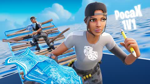 1V1 BUILD FIGHT [PocaX]