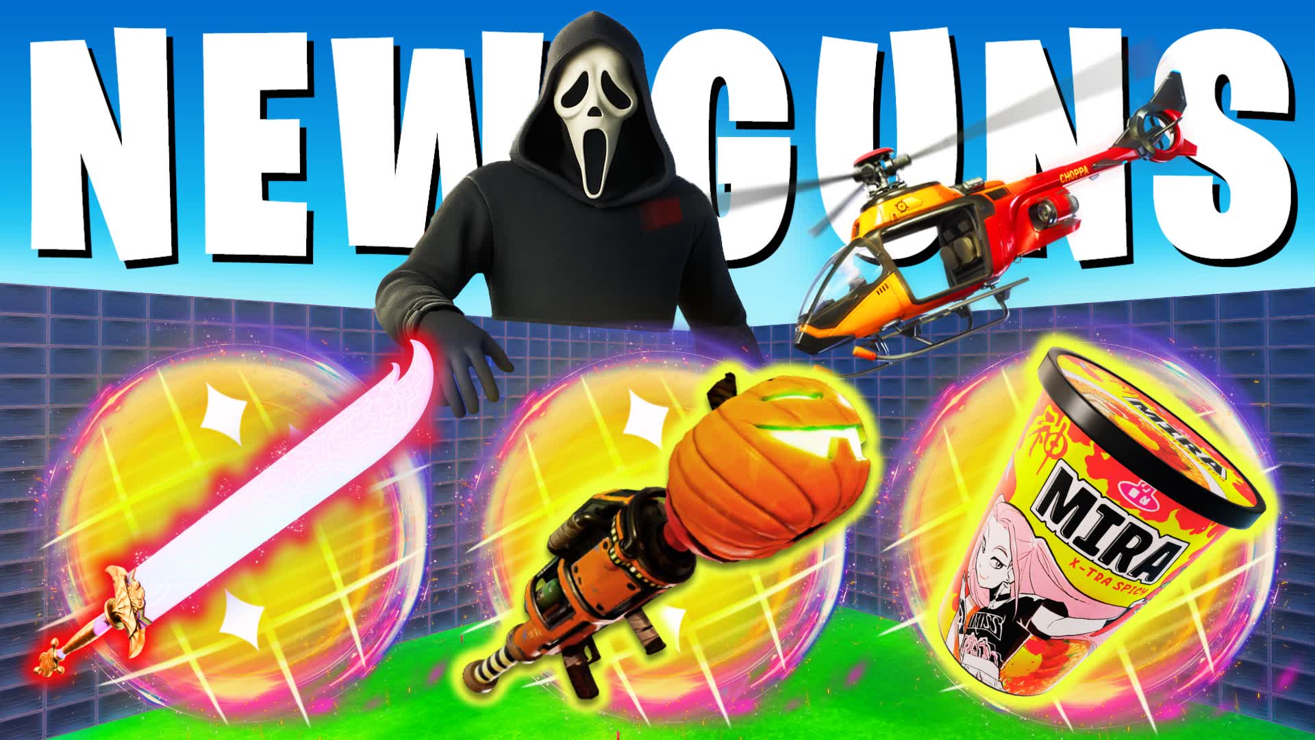 NEW GUNS 1V1 KING AURA 👑