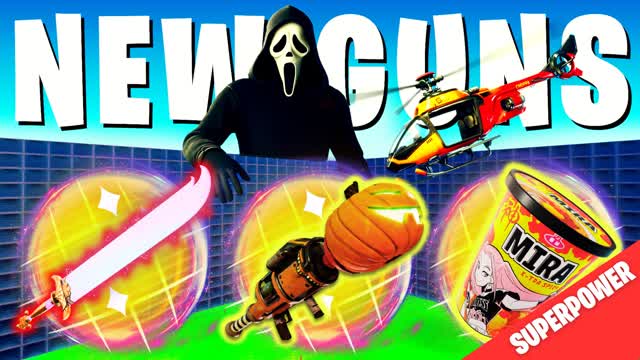 NEW GUNS 1V1 KING AURA 👑
