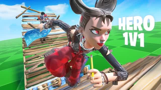 HERO 1V1!!!