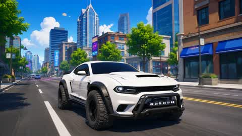 TMNT City Drive 🚗 Free For All 🔫