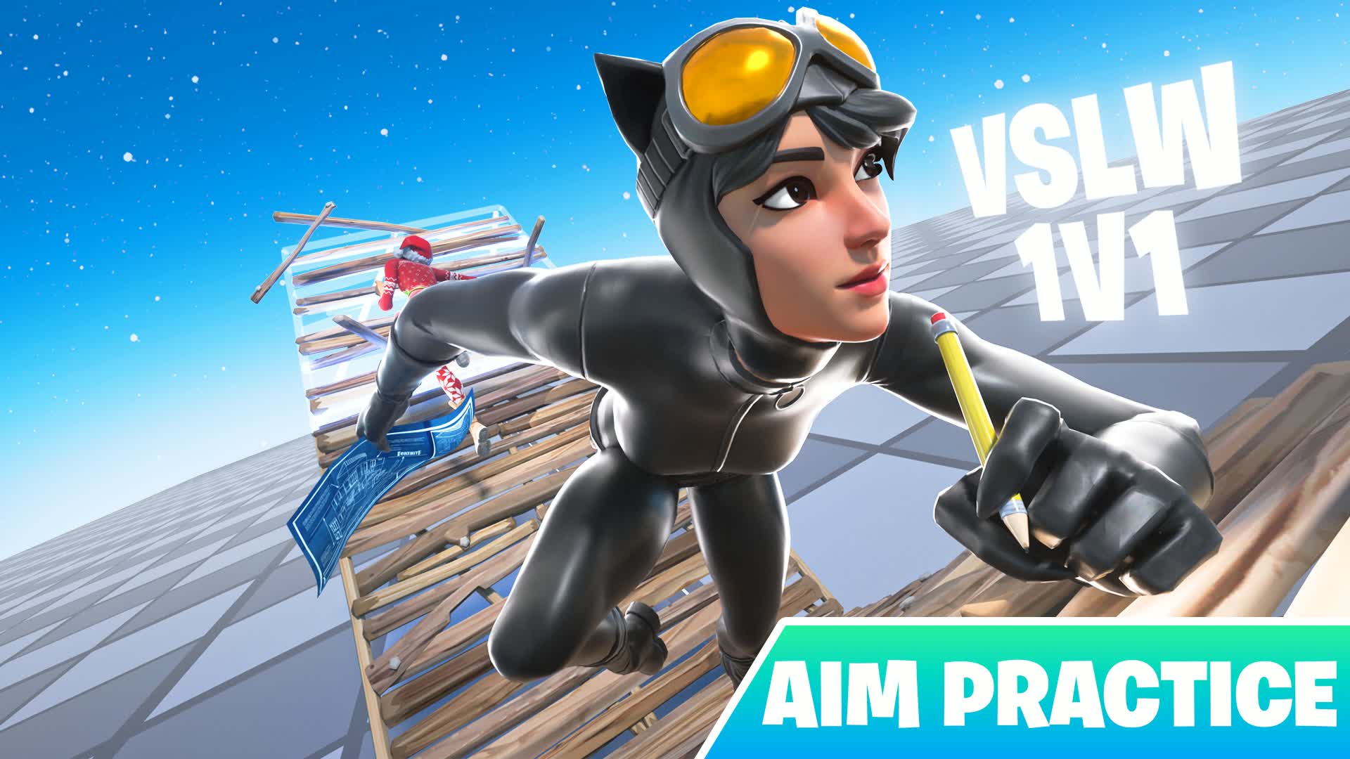 Vslw 1v1 Build Fight FFA