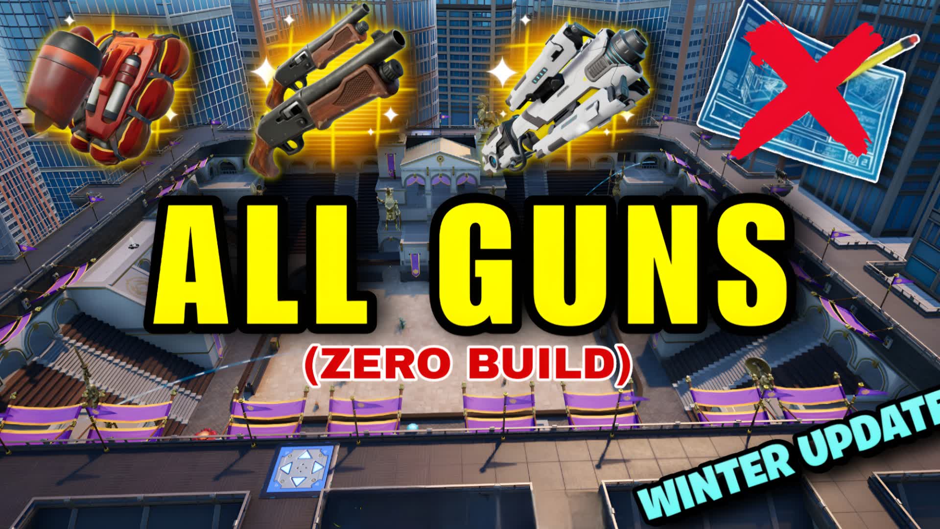 Coliseum Arena:  All Guns (Zero Build)