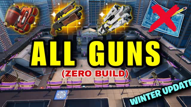 Coliseum Arena:  All Guns (Zero Build)