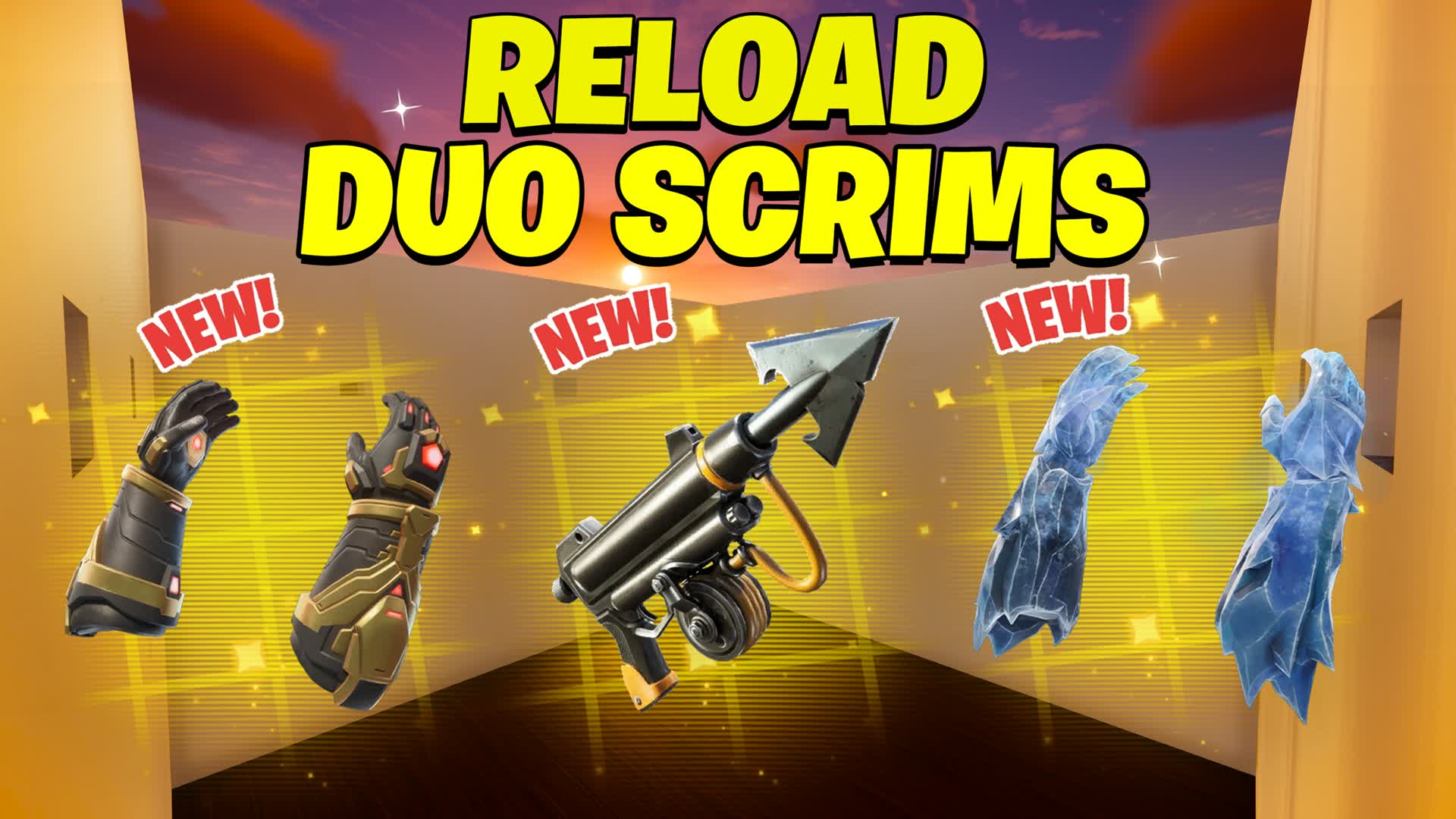 デュオスクラムスクリム 🏆 デュオスクリムリロード