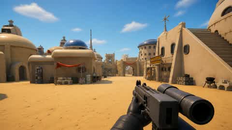 Star Wars Sand of Wars