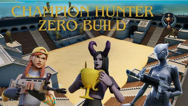 champion hunter zero build