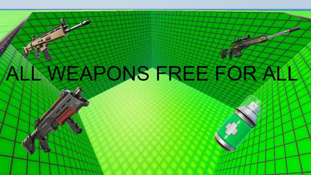 GREEN -FFA - FREE FOR ALL