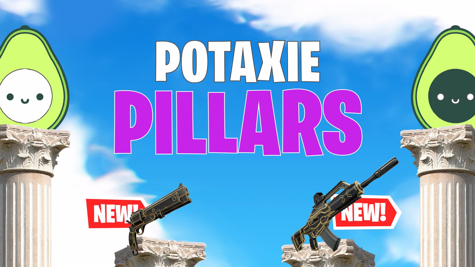 Potaxie Pillars 4776-1052-4912 by arianaeverdeen - Fortnite Creative ...