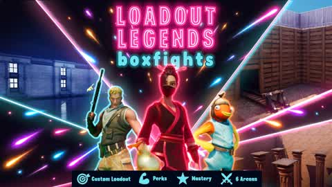 Loadout Legends: Boxfights