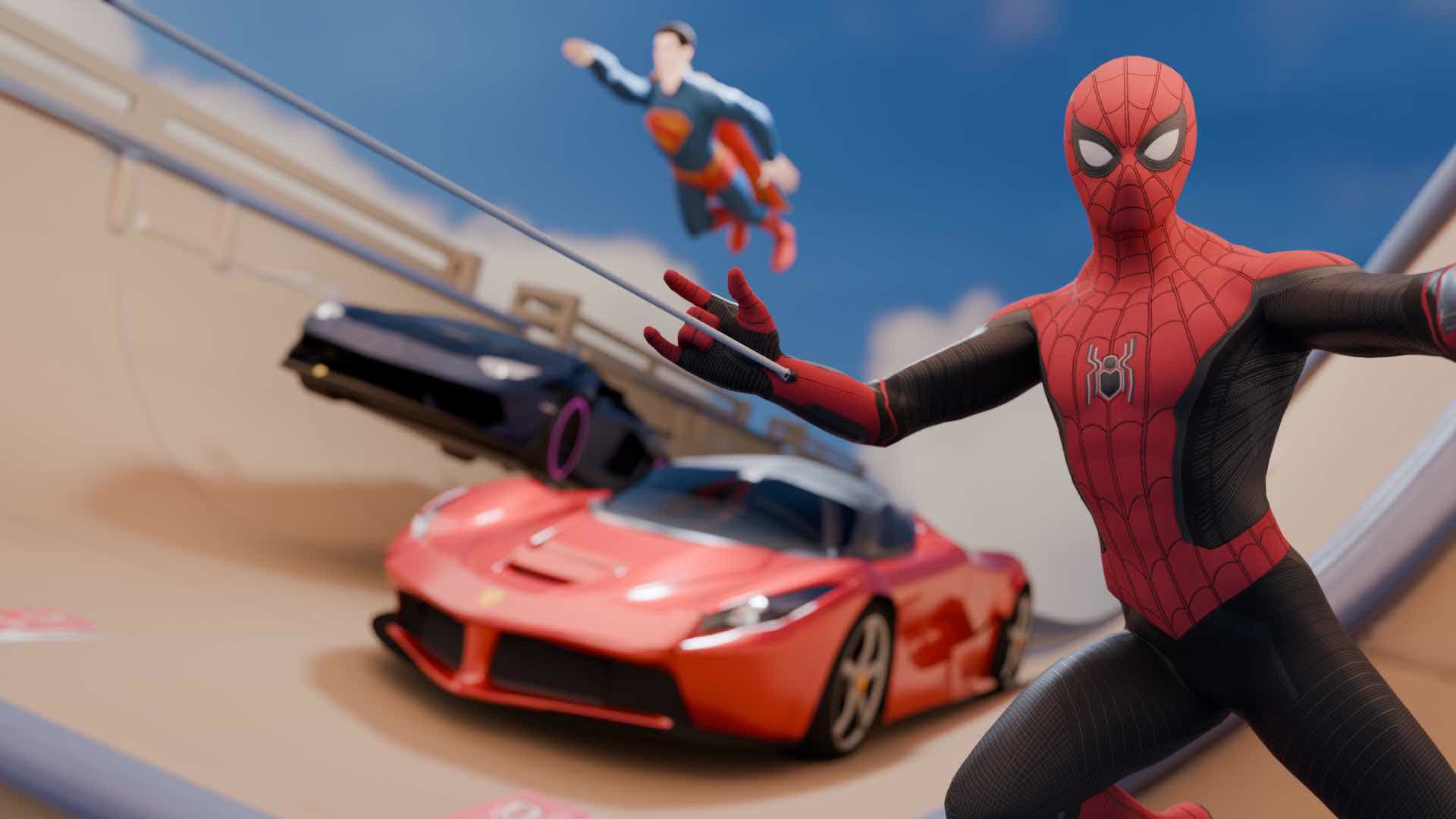 SPIDER RACE TRACK 0896 8979 8251 - Landscape Comp 