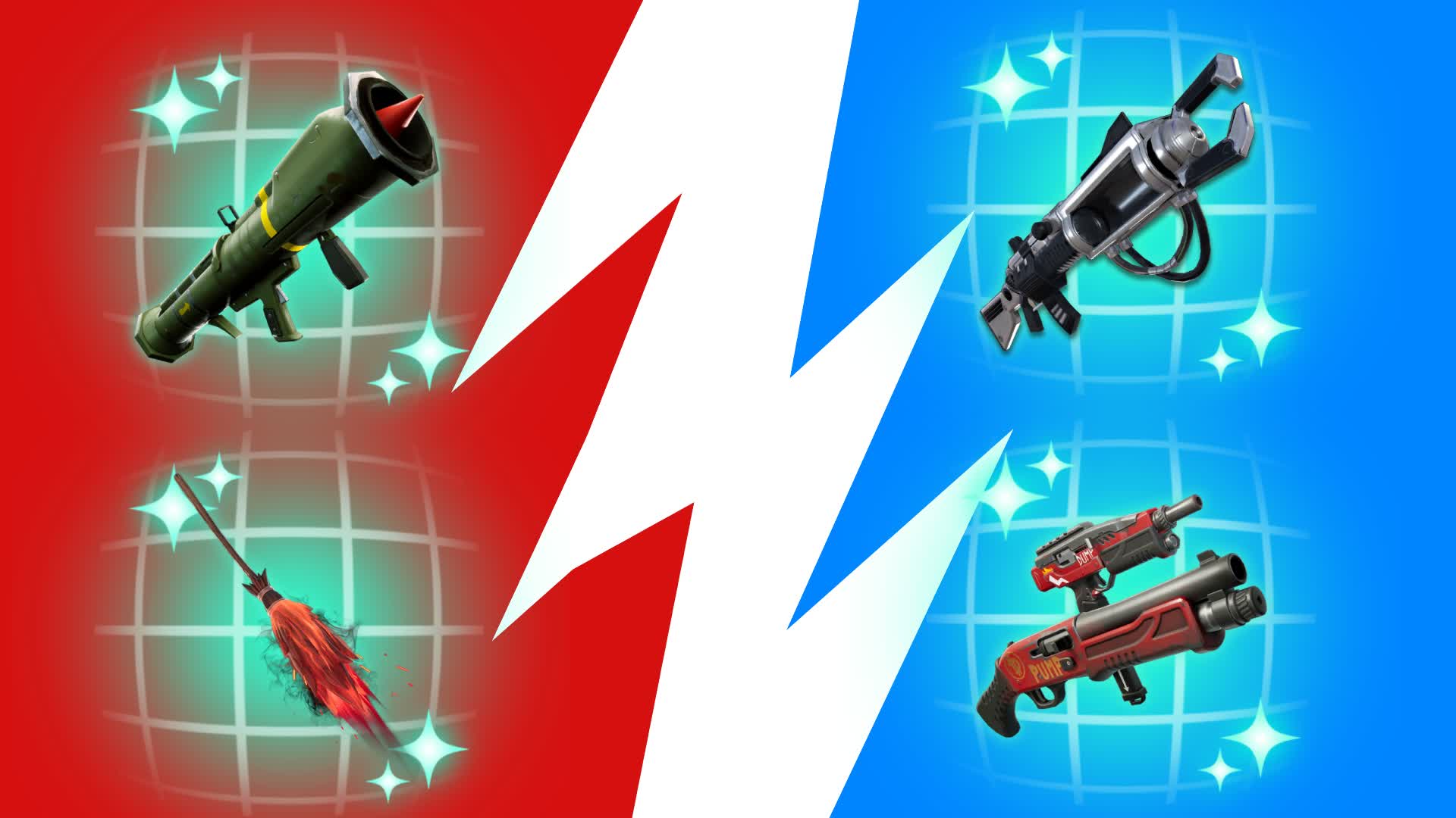 SIMPLE RED VS BLUE