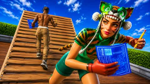 💥FERS 1V1 BUILD FIGHTS! 💥