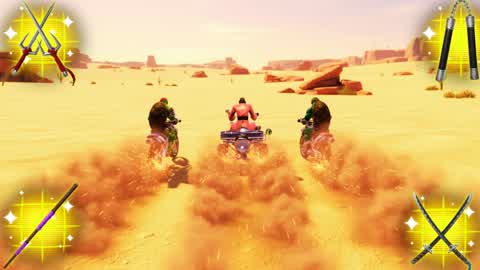 TMNT -MEGA DESERT ROAD