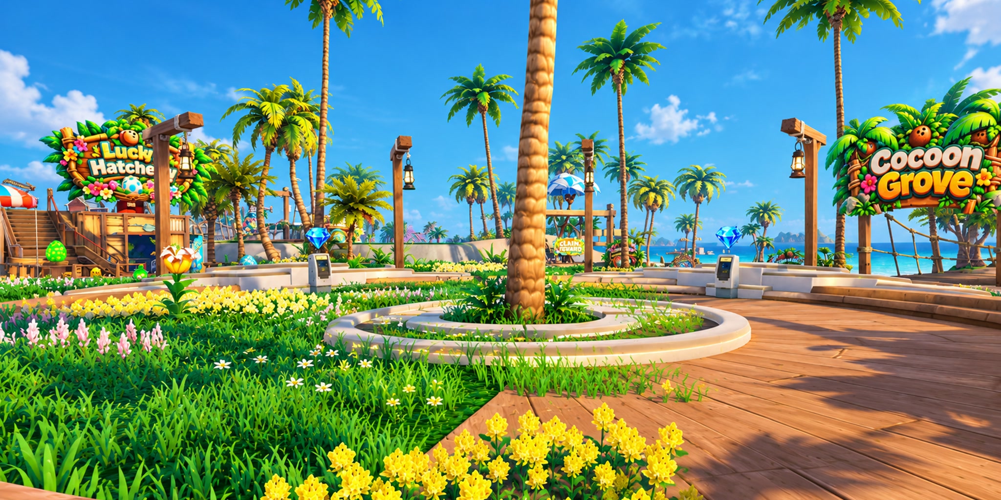Crocoon Cocoon Tycoonn 6256-4326-8120 by terrywastaken - Fortnite Creative Map ...